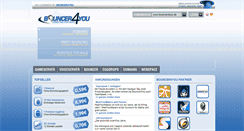 Desktop Screenshot of bouncer4you.de